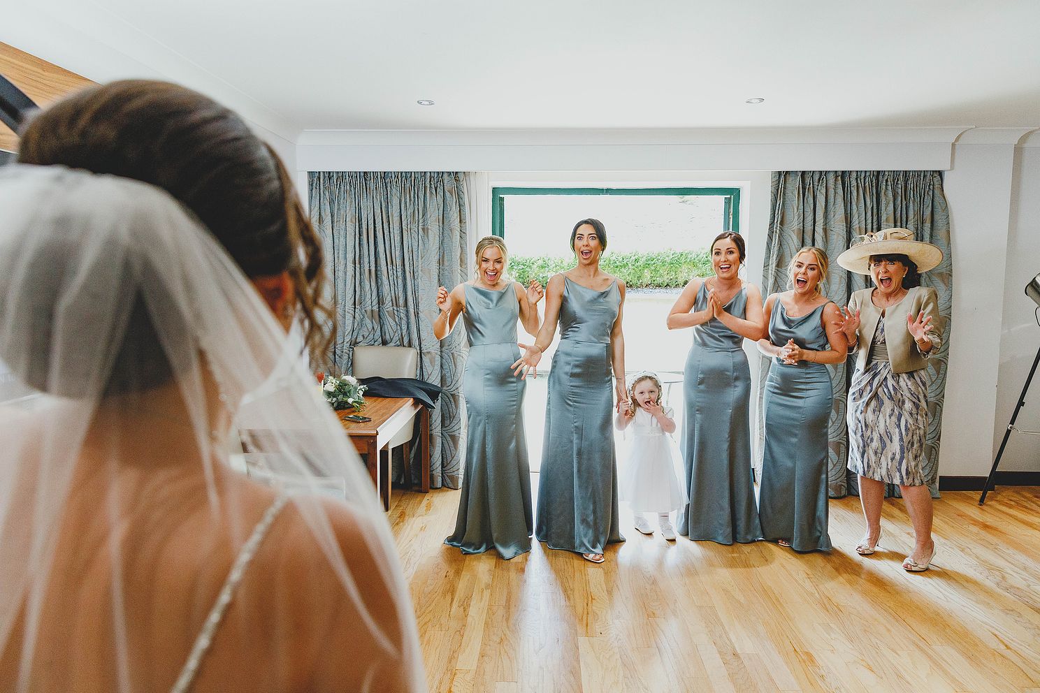 Bridesmaids reveal Hensol Castle