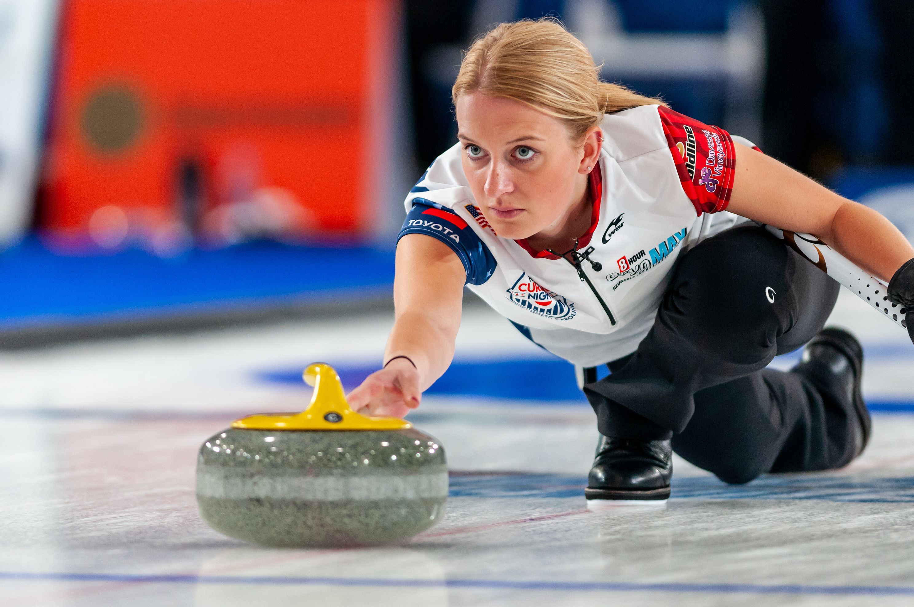 CURLING   Team USA wins Curling Night in America championship