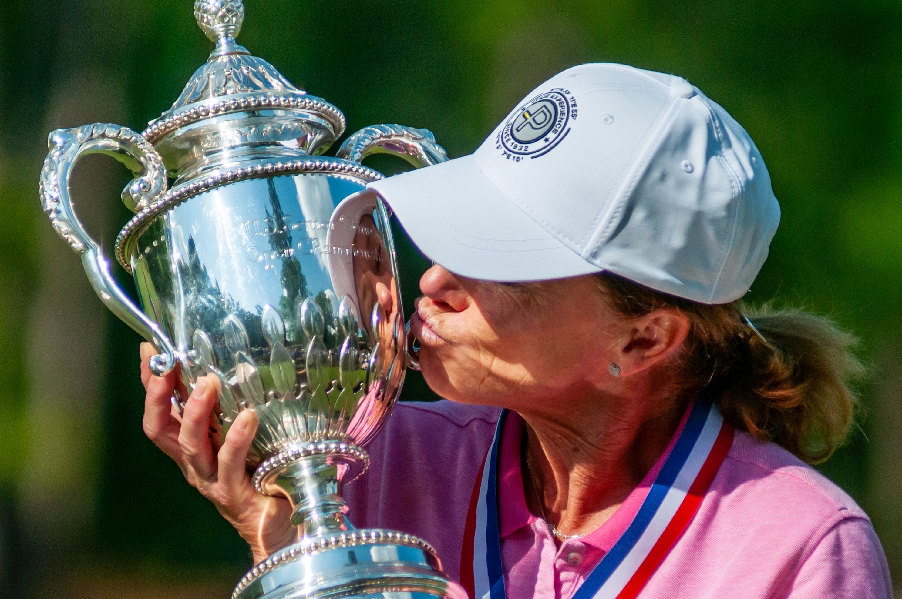 Golf   Helen Alfredsson wins the USGA nd US Senior Womens Open Championship