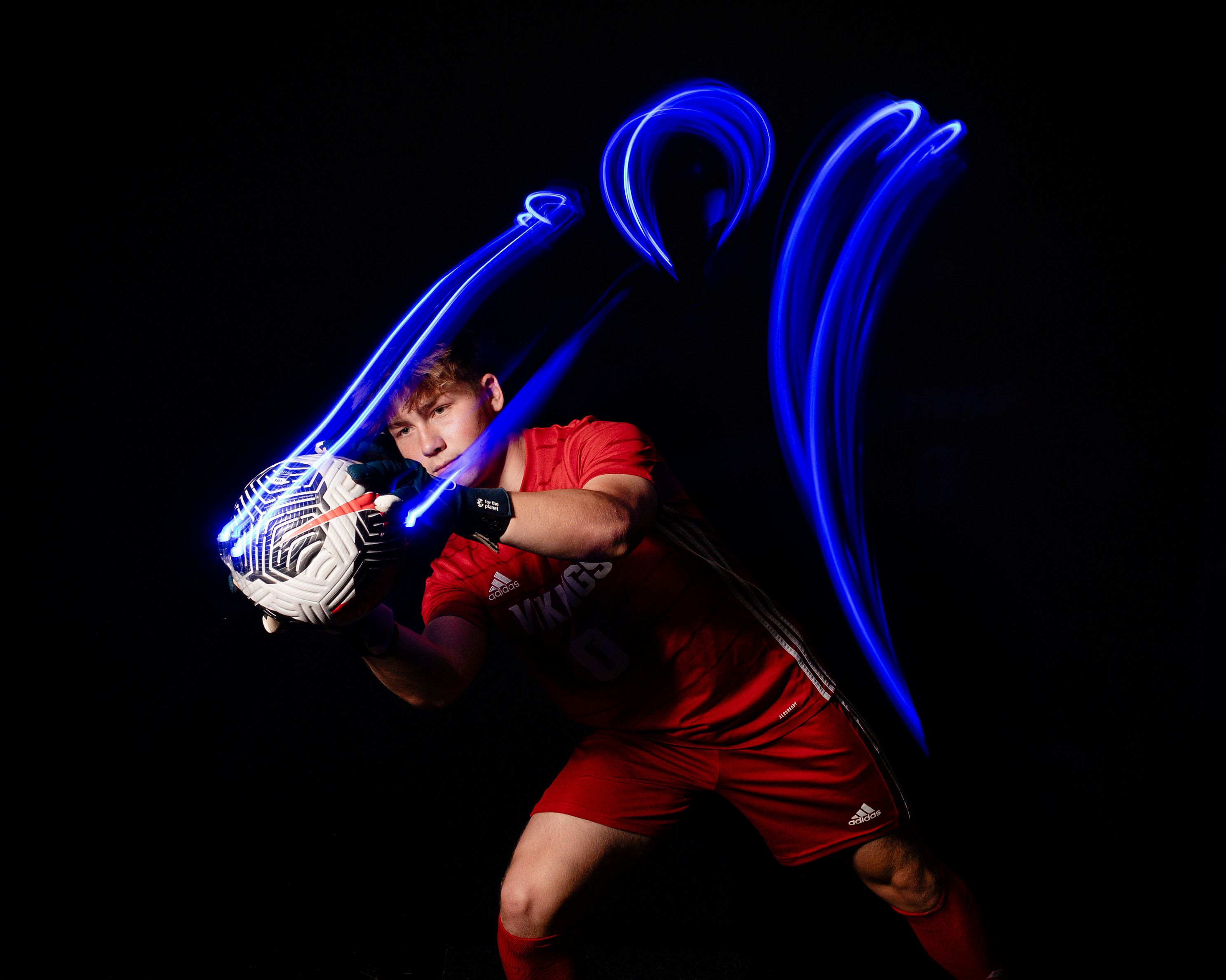 Mens Soccer Blackout Senior Session