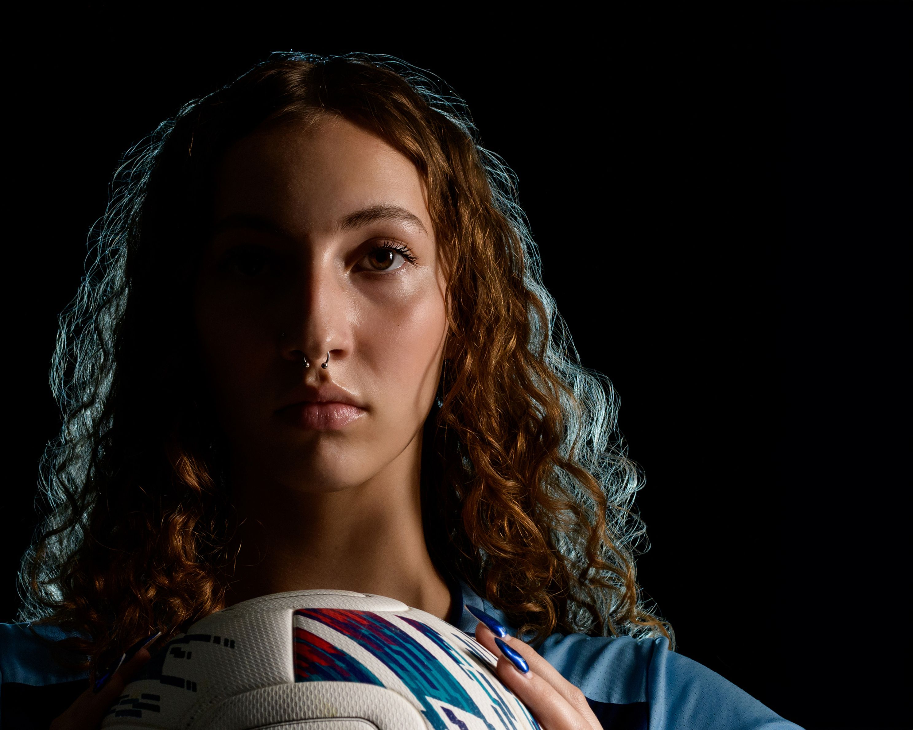 Womens Soccer Blackout Senior Session