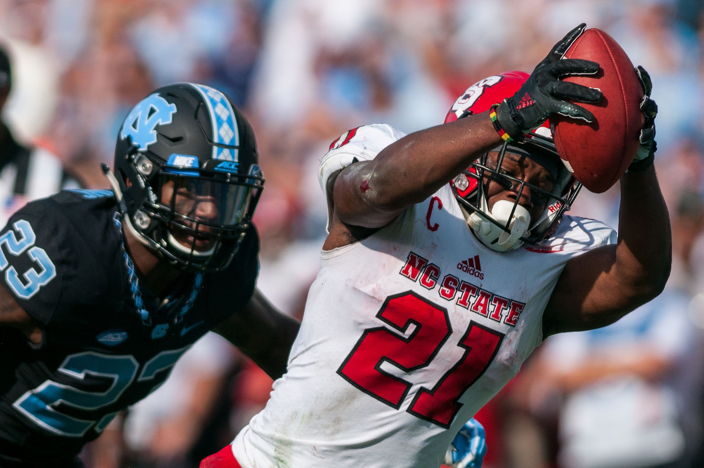 NCAA Football   North Carolina vs NC State Nov 