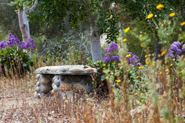 A place of peace along the stations of the cross prayer walk