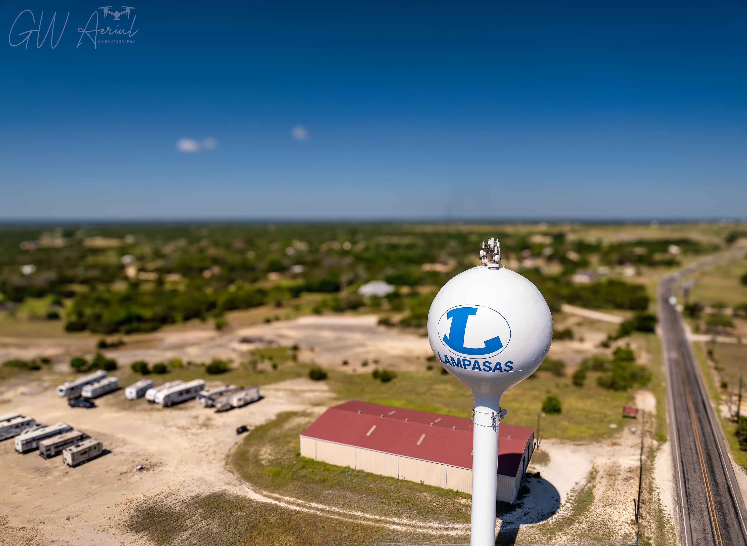 Lampasas Water Towerpng