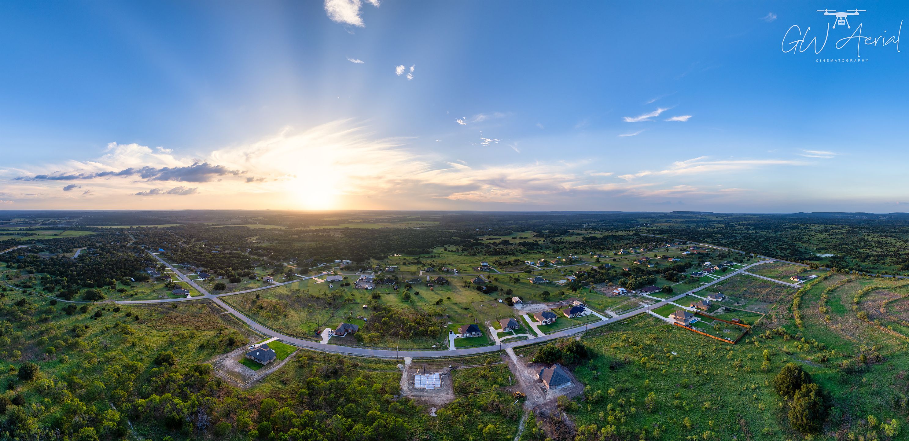 The Rive Place Sunsetjpg