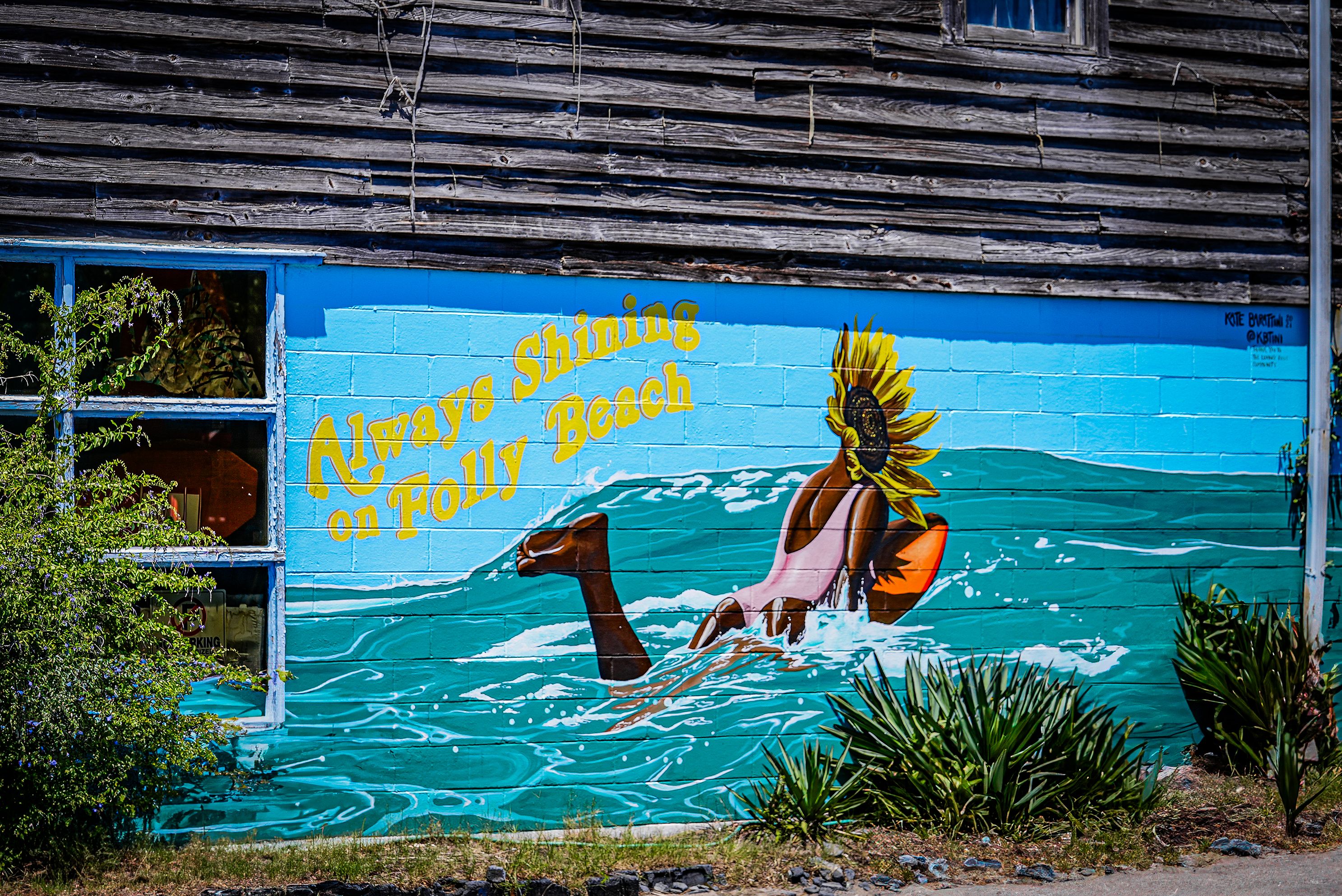 Advertisement in Folly Beach