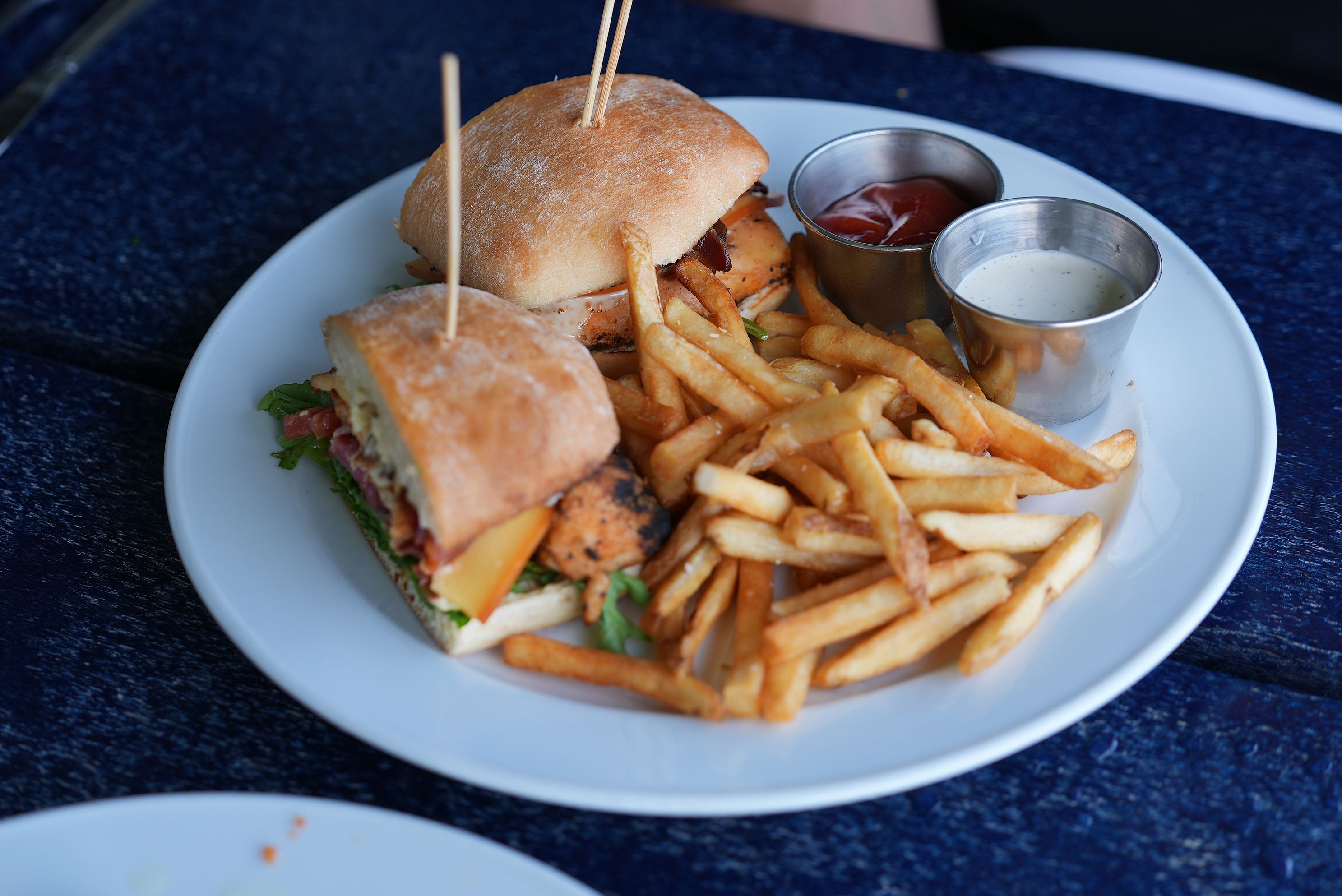 Dinner plate in Charleston