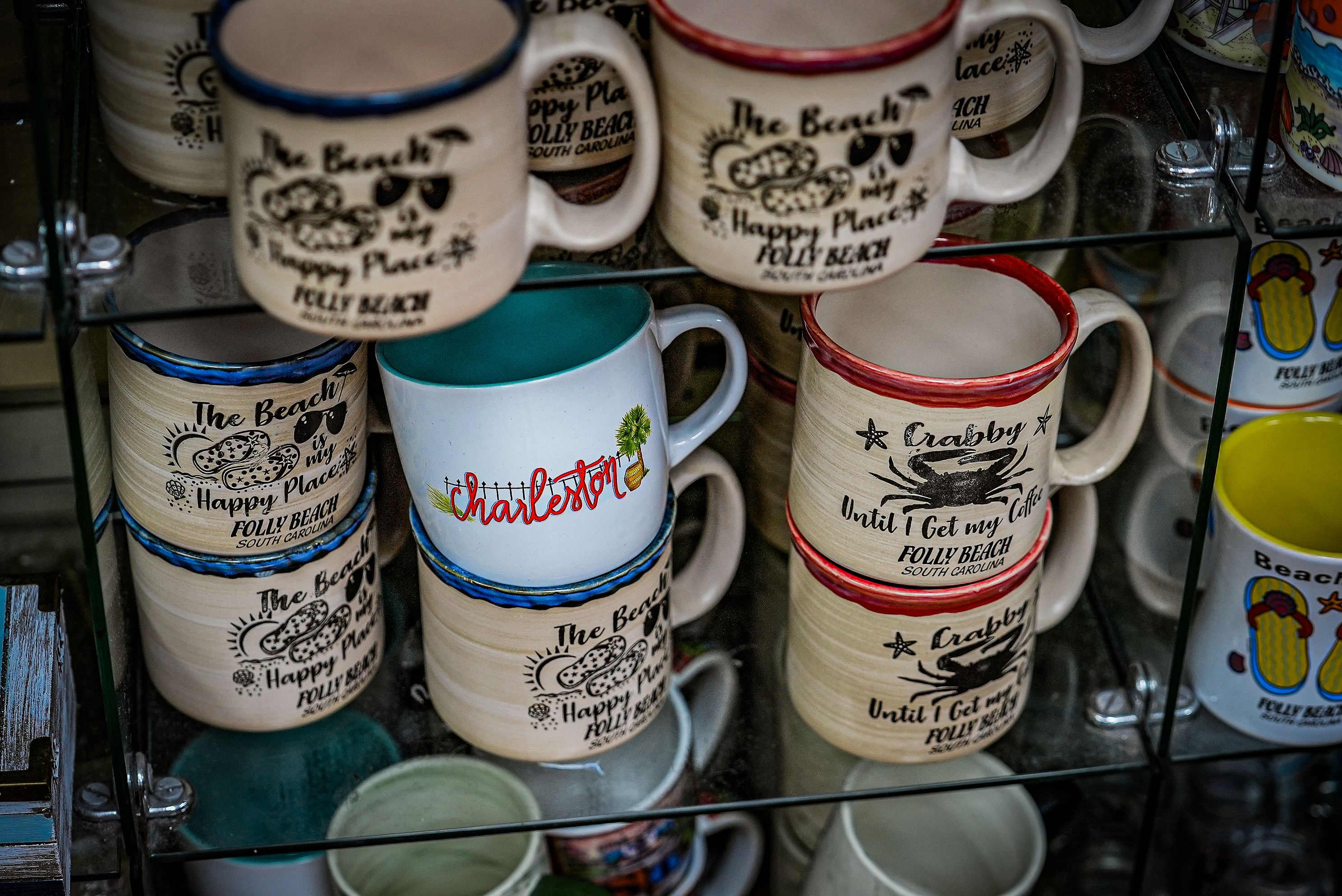 Mugs for sale in South Carolina, Charleston