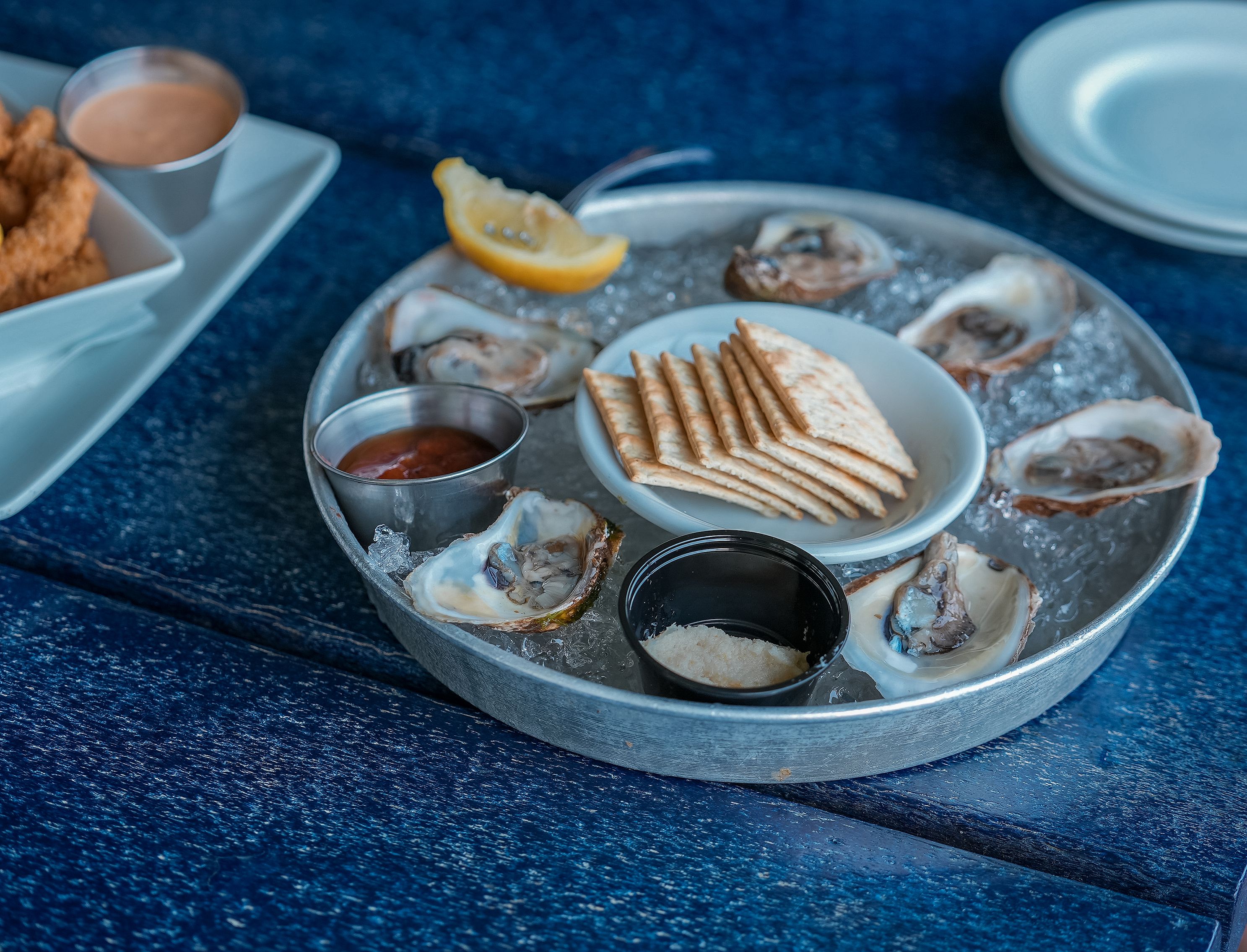 Oysters in Charleston