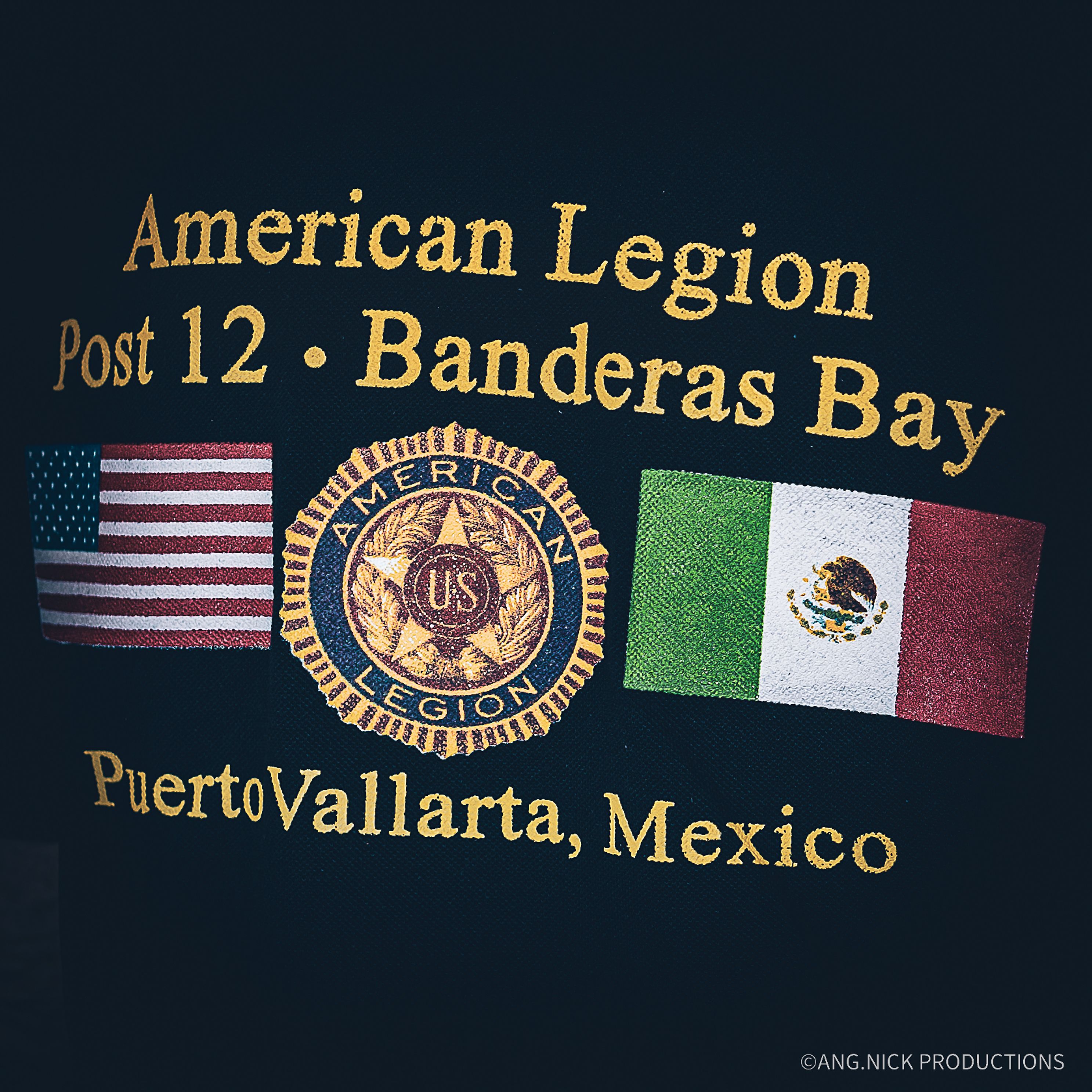 American Legion Post 12, Banderas Bay, Puerto Vallarta, Mexico.