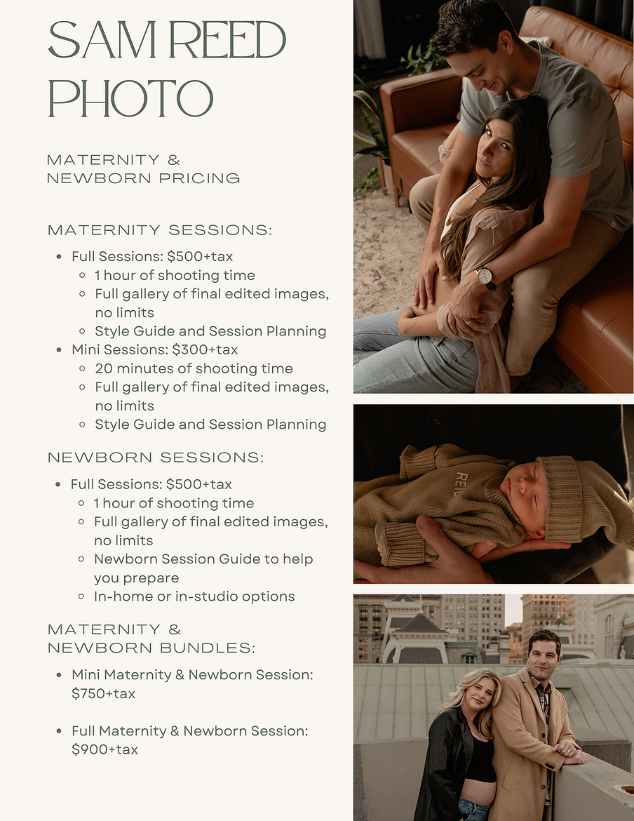 Maternity & Newborn Pricing.png
