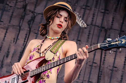 Music photography featuring Charlotte Kemp Muhl