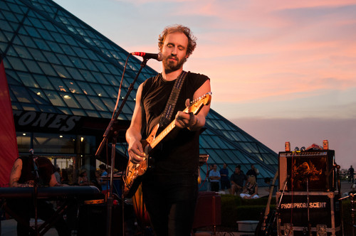 Concert Photography featuring Phosphorescent by Akron photographer Mara Robinson
