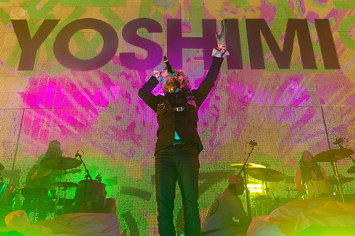 Music Photography of Flaming Lips Yoshimi tour
