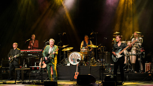 Concert photography featuring Squeeze at Goodyear Theater by Akr