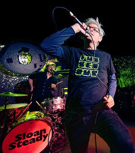 Sloan music photography by Tallmadge Akron photographer Mara Rob