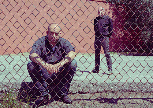 Music band portrait photography by Akron photographer Mara Robin