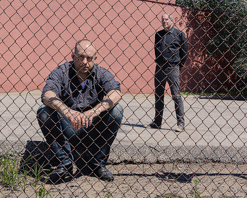 Music band portrait photography by Akron photographer Mara Robin