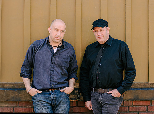 Music band portrait photography by Akron photographer Mara Robin