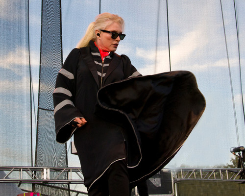 Blondie, Debbie Harry, at Riot Fest Chicago 2013, concert photog