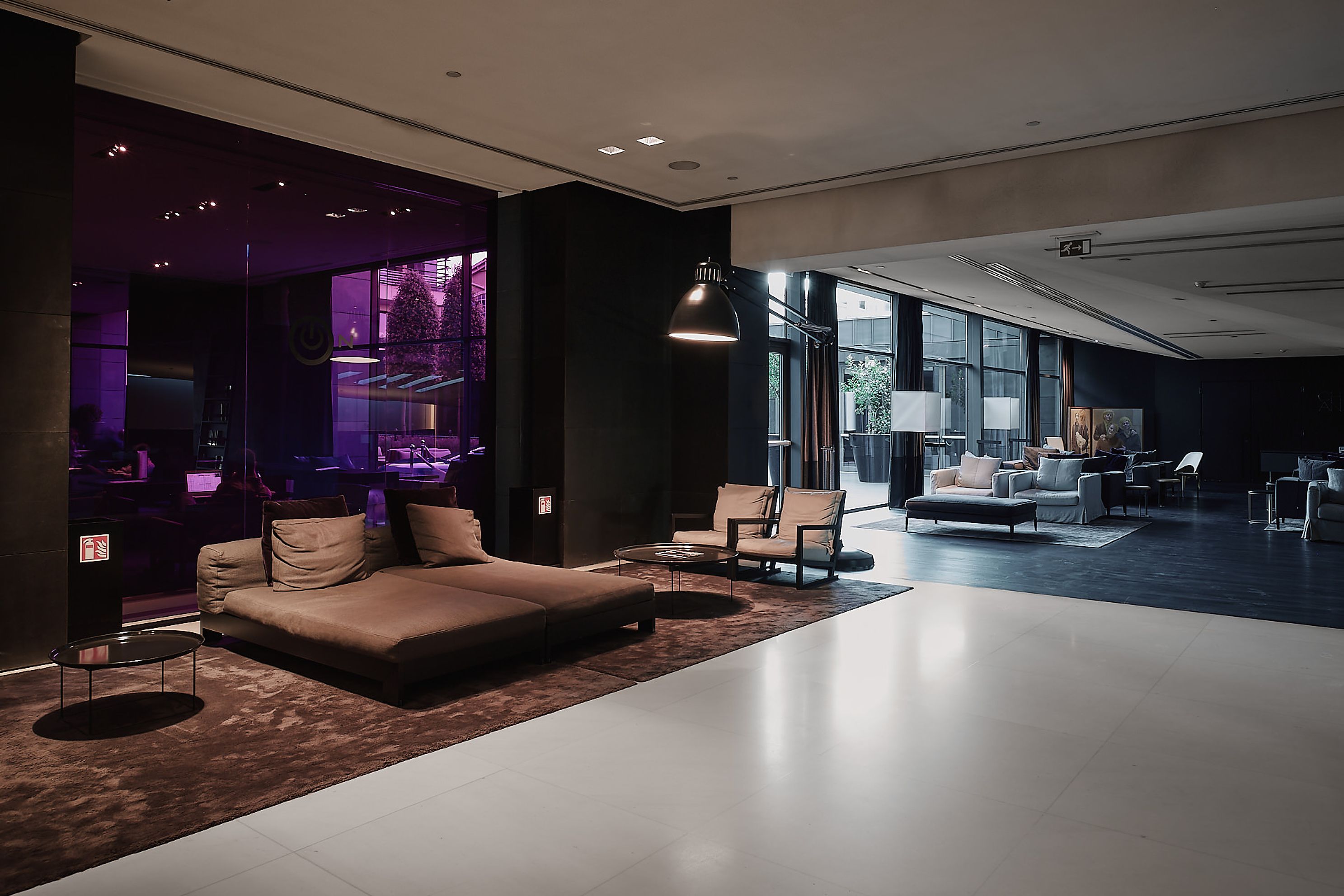 The Met Hotel | Architectural Photography