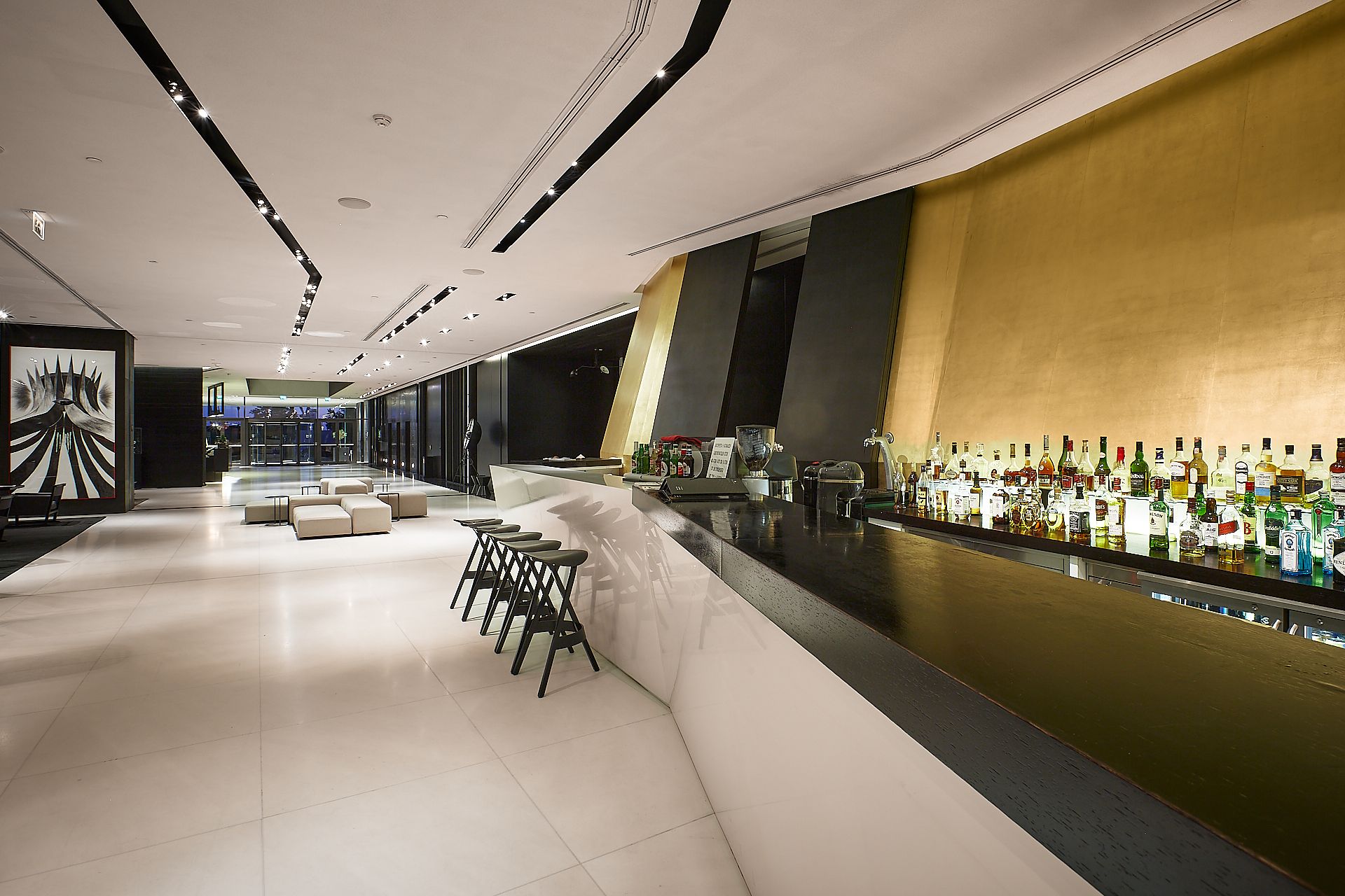 The Met Hotel Interior Architectural Photography
