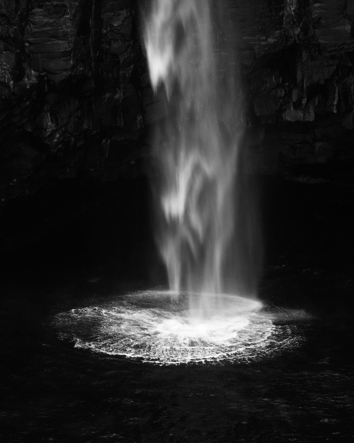 Mulafossur Waterfall