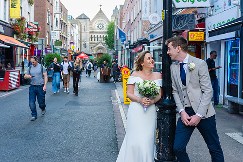 Conor and Zara Wedding Photos