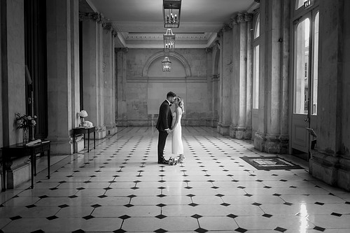Lucy and Matt Wedding Photos City Hall Dublin