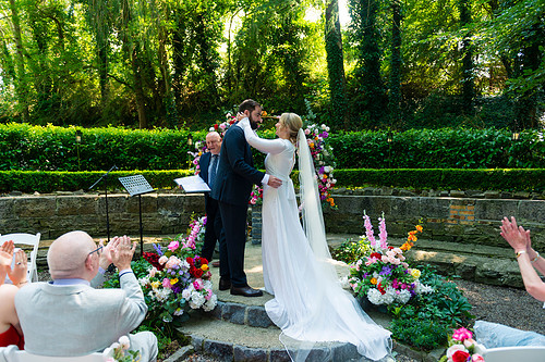 Sarah and Dan Wedding Photos Station House Hotel Kilmessan