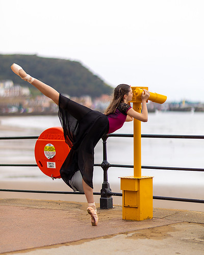 Robert David Photographer dance photoshoots