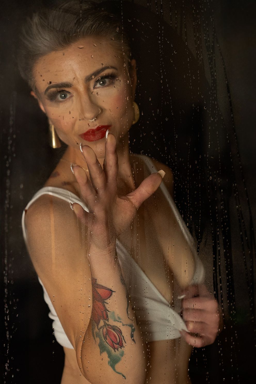 Let's get steamy our shower set add-on will knock your socks off