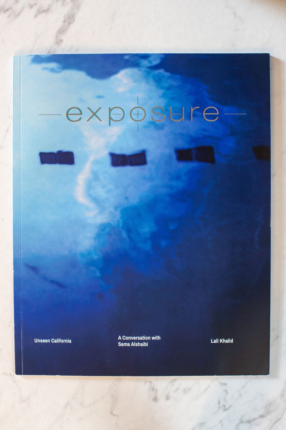 exposure Magazine cover