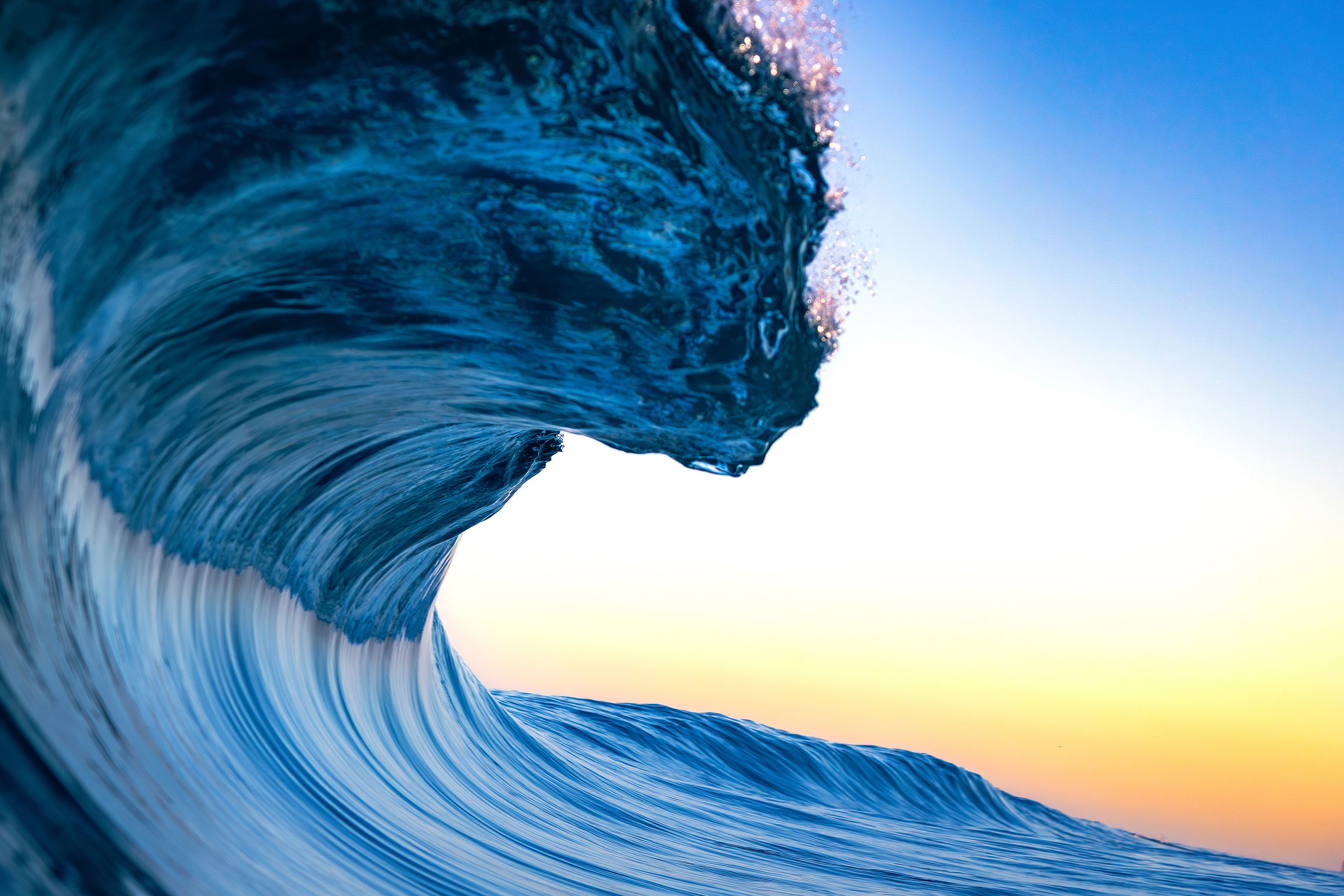 Blue Twist
