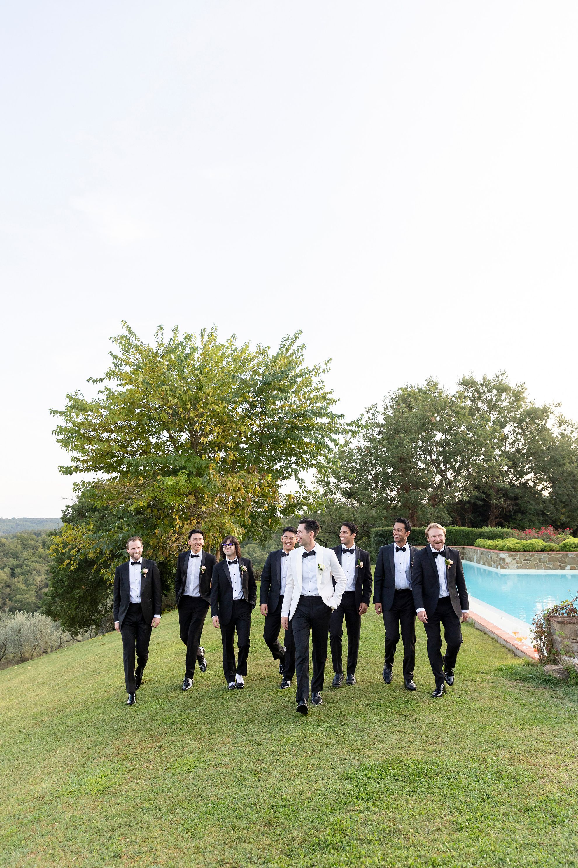 Destination Wedding at Casa Cornacchi Tuscany