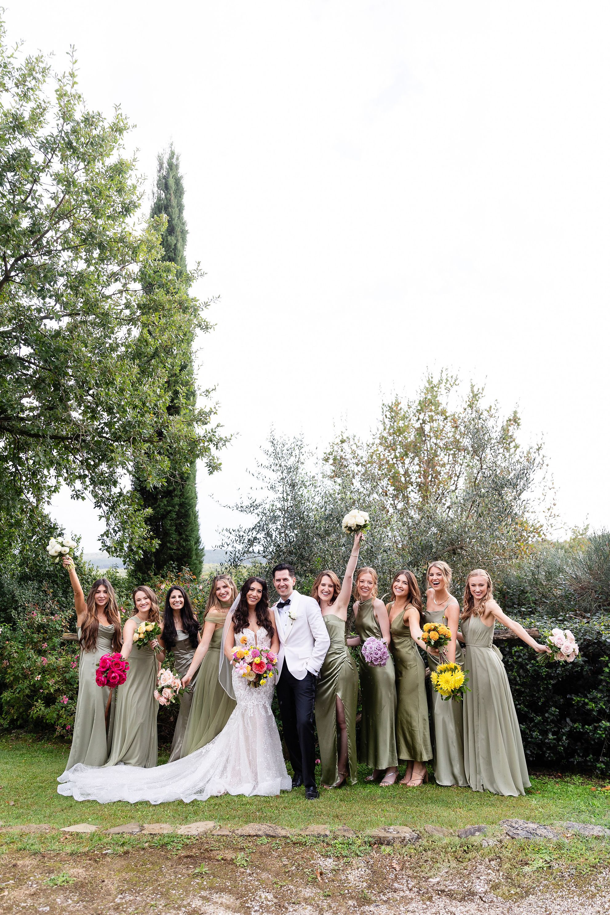 Destination Wedding at Casa Cornacchi Tuscany