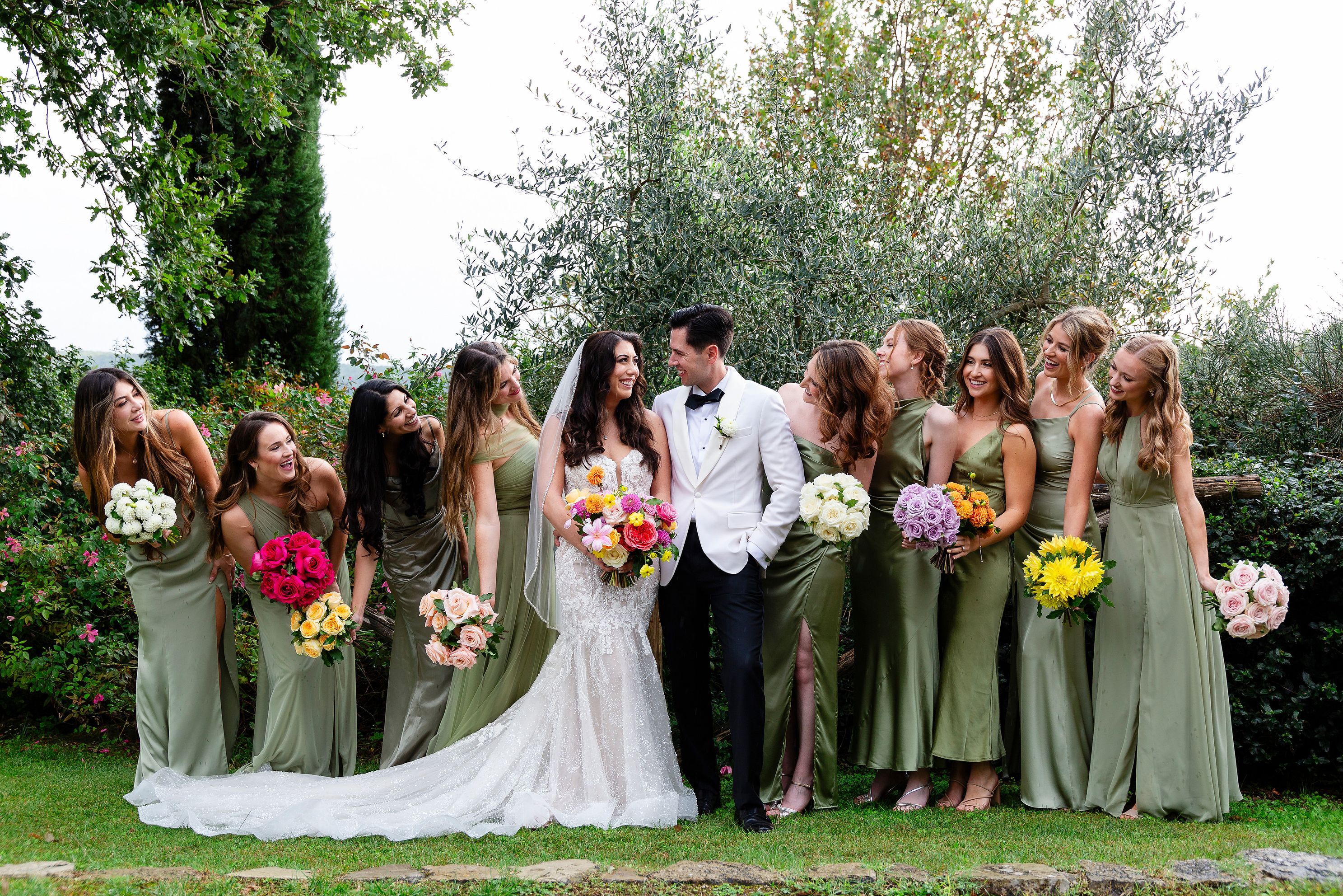 Destination Wedding at Casa Cornacchi Tuscany