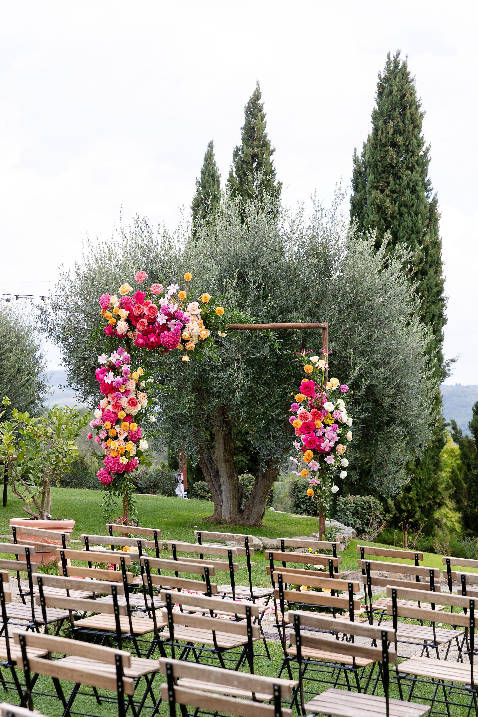 Destination Wedding at Casa Cornacchi Tuscany