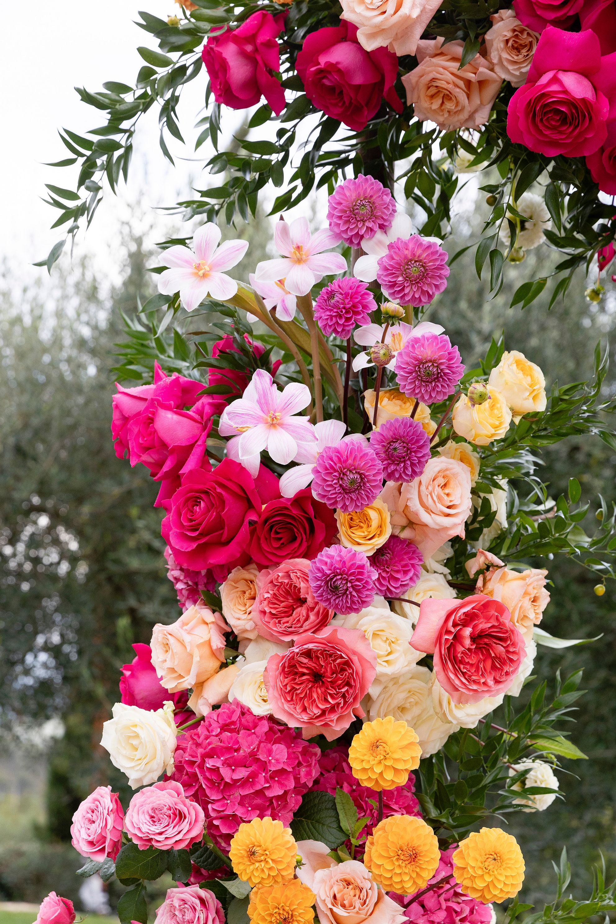 Destination Wedding at Casa Cornacchi Tuscany