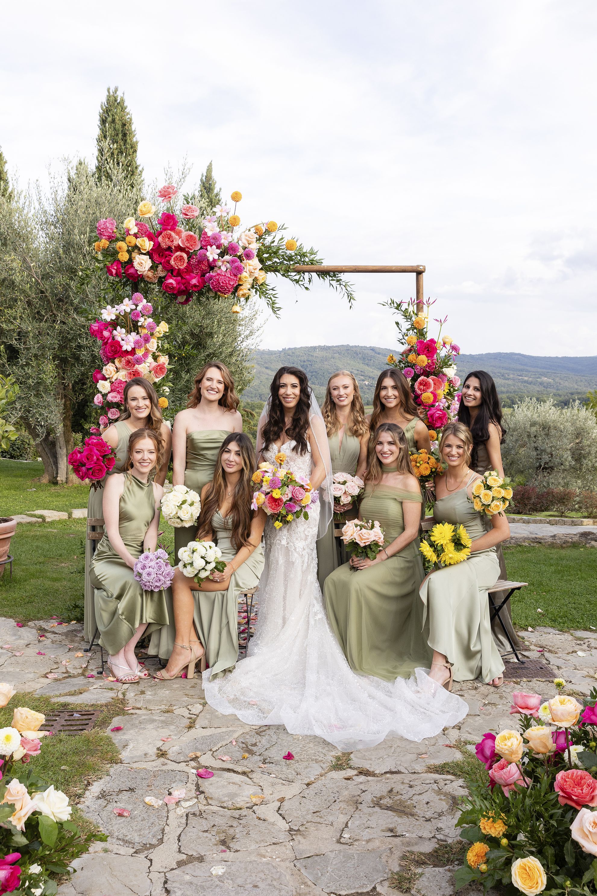 Destination Wedding at Casa Cornacchi Tuscany