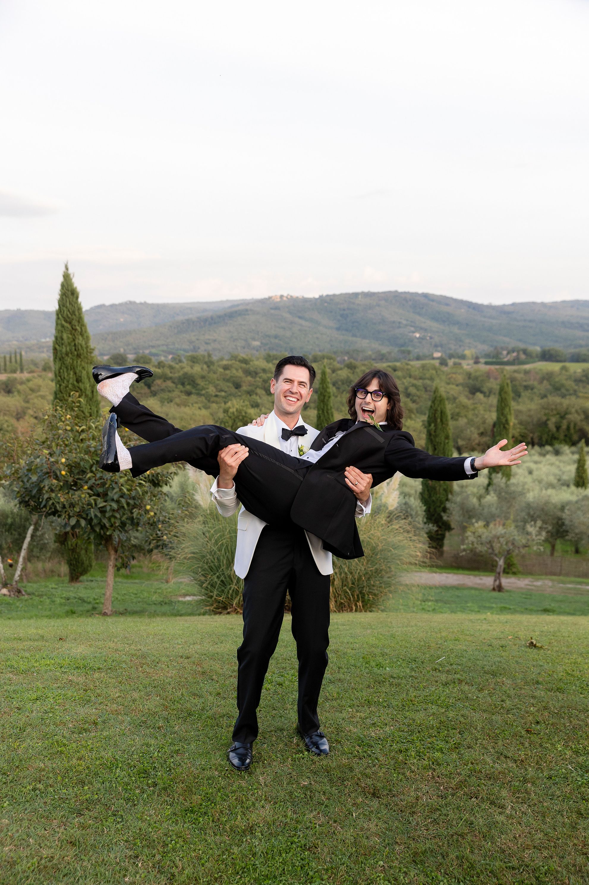 Destination Wedding at Casa Cornacchi Tuscany