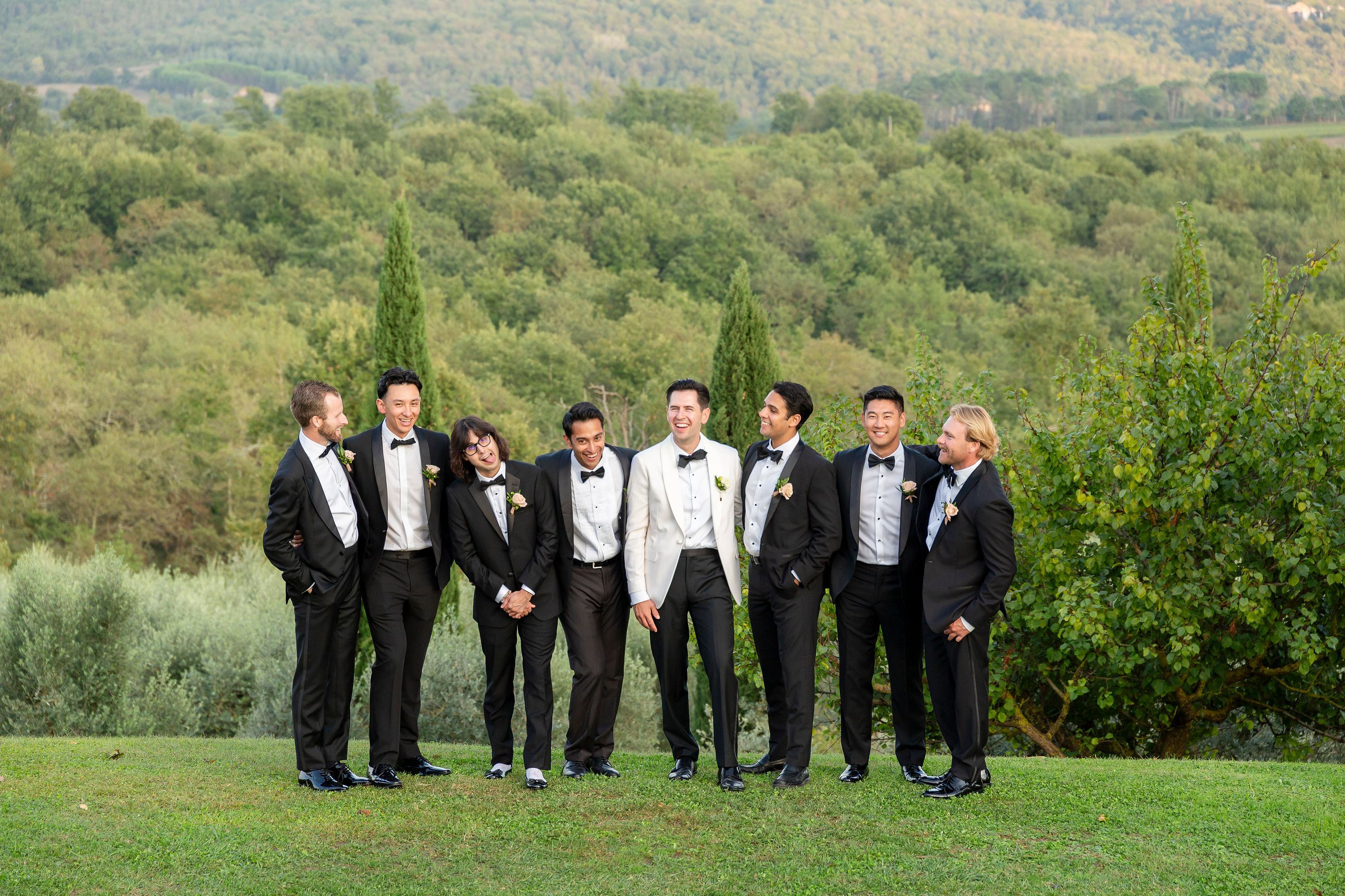 Destination Wedding at Casa Cornacchi Tuscany