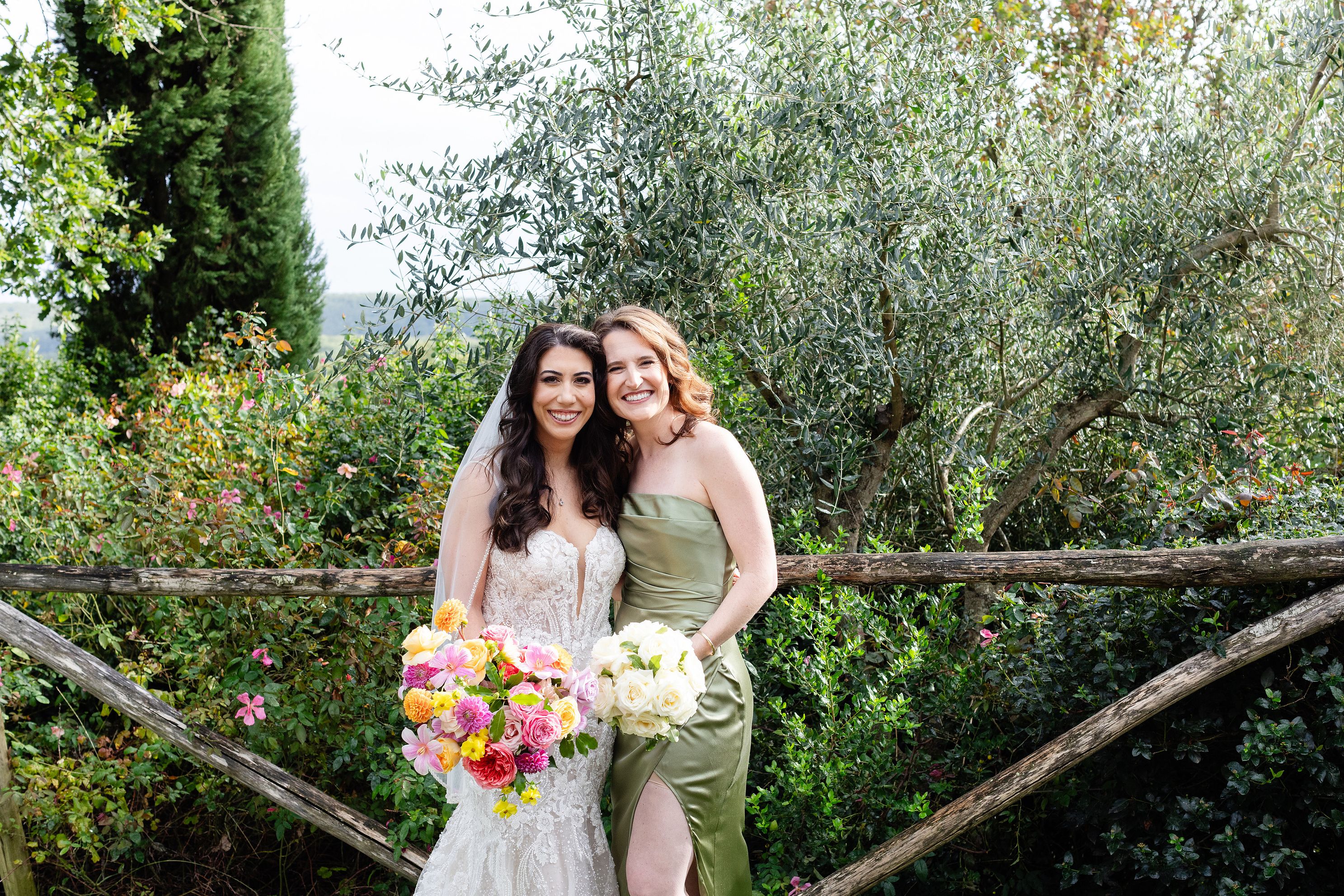 Destination Wedding at Casa Cornacchi Tuscany