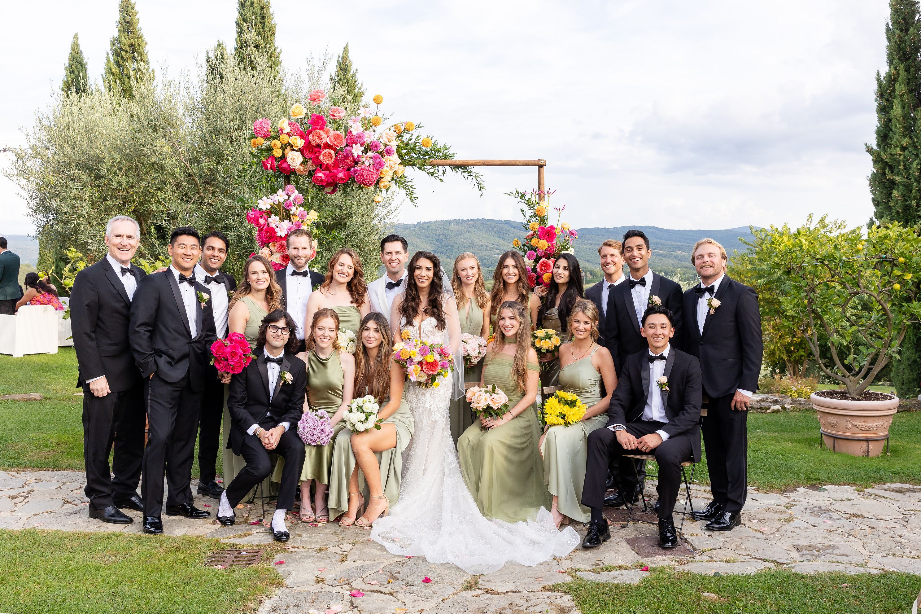 Destination Wedding at Casa Cornacchi Tuscany