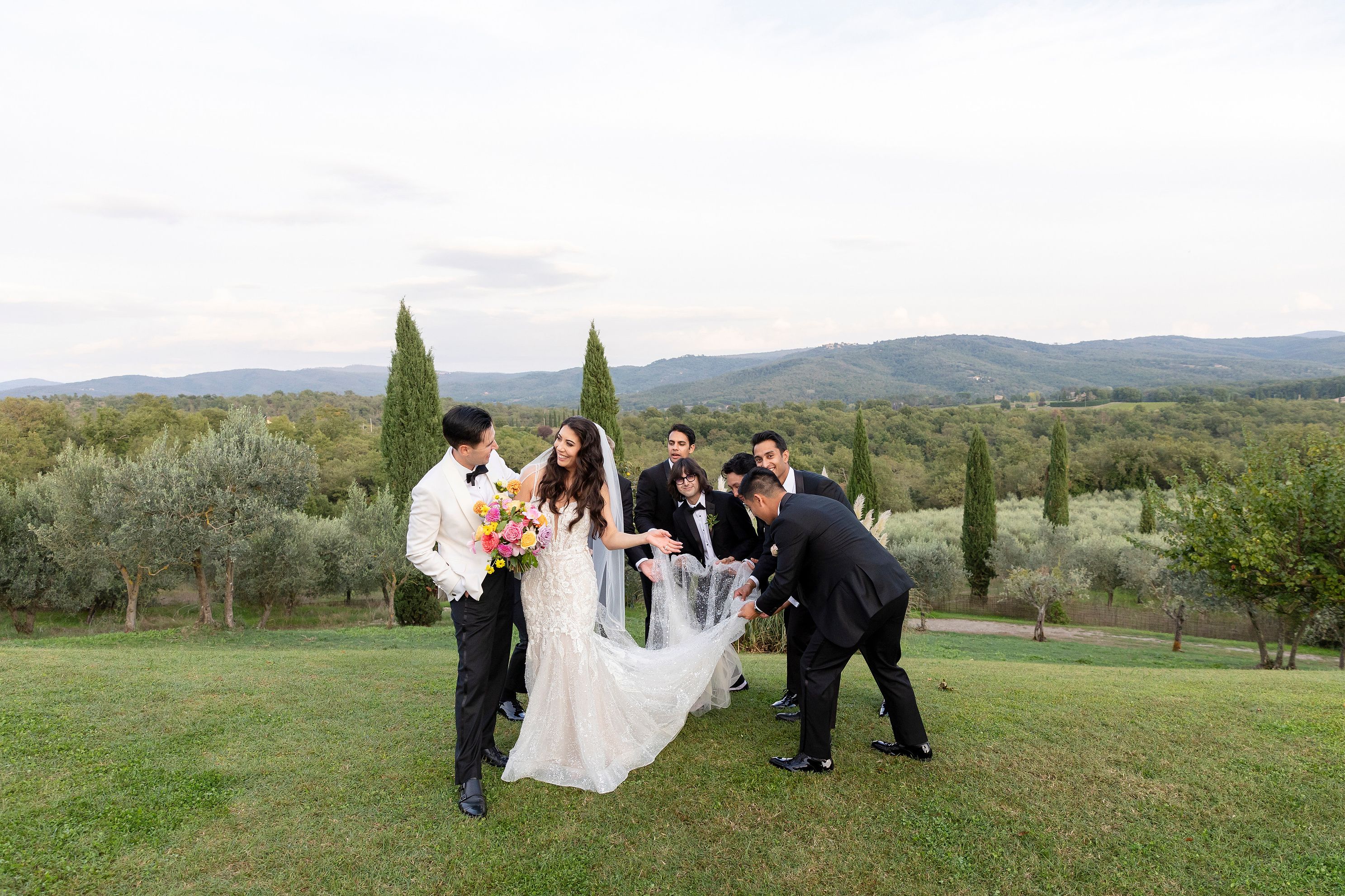 Destination Wedding at Casa Cornacchi Tuscany