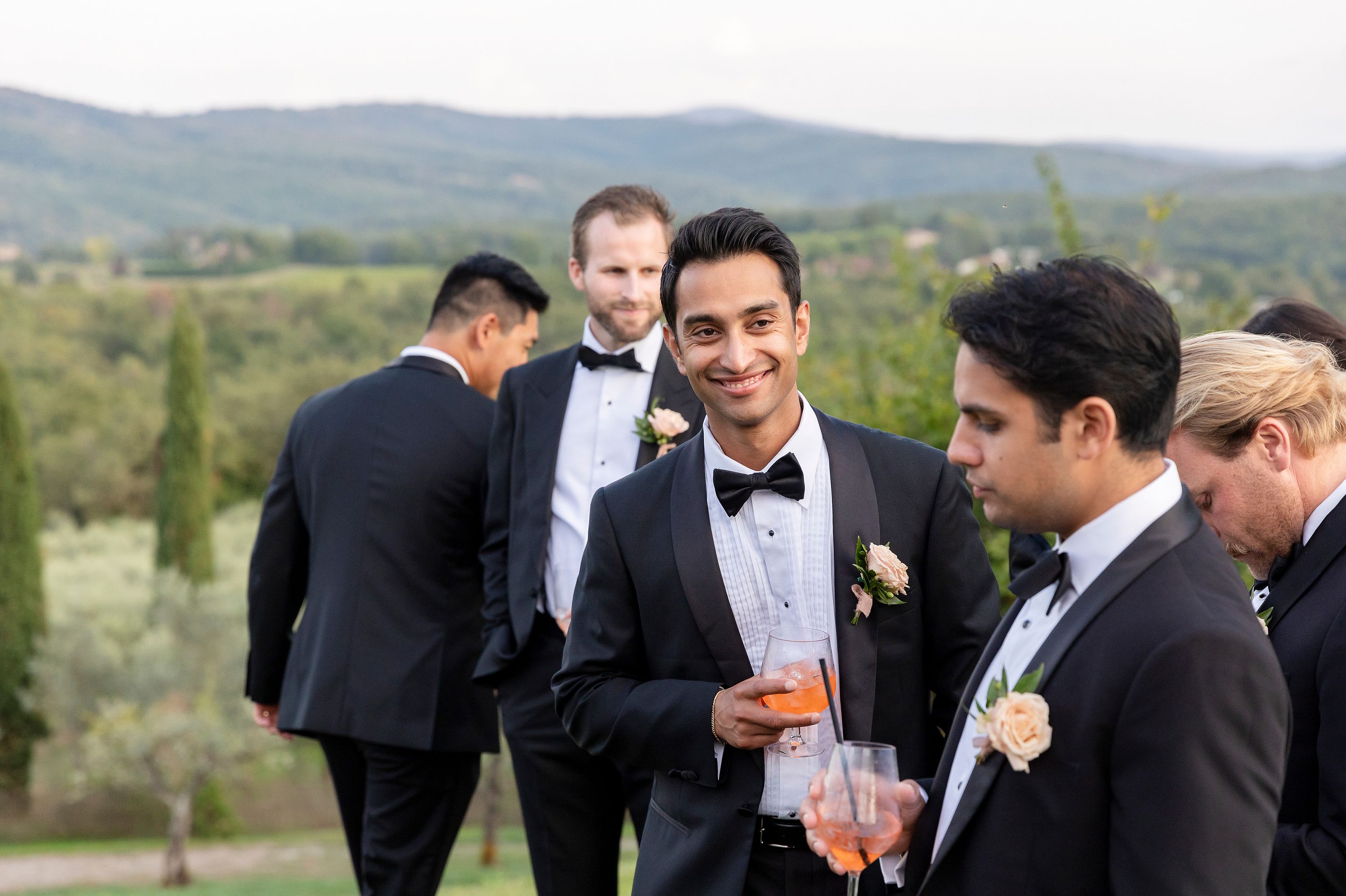 Destination Wedding at Casa Cornacchi Tuscany