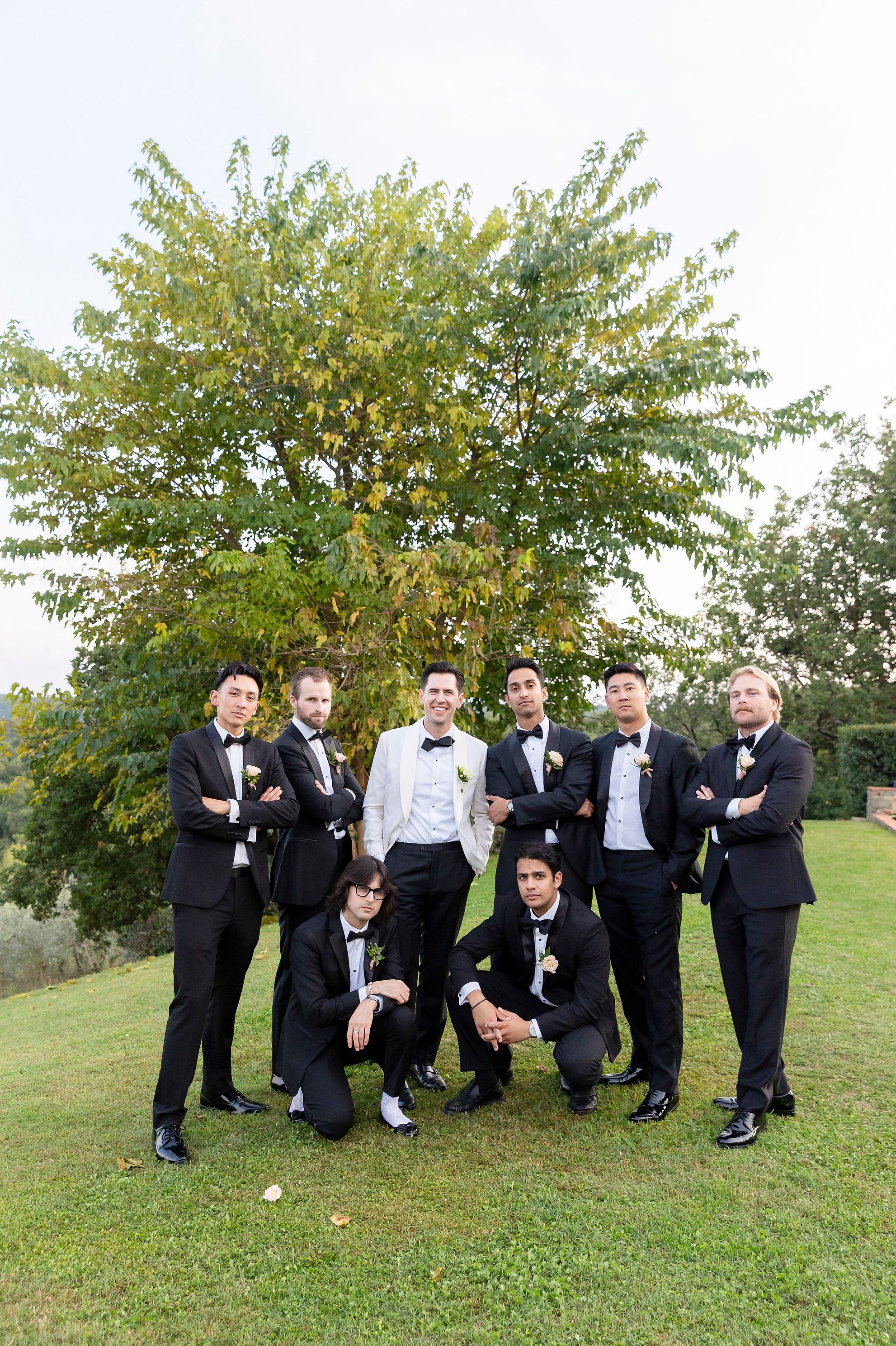 Destination Wedding at Casa Cornacchi Tuscany