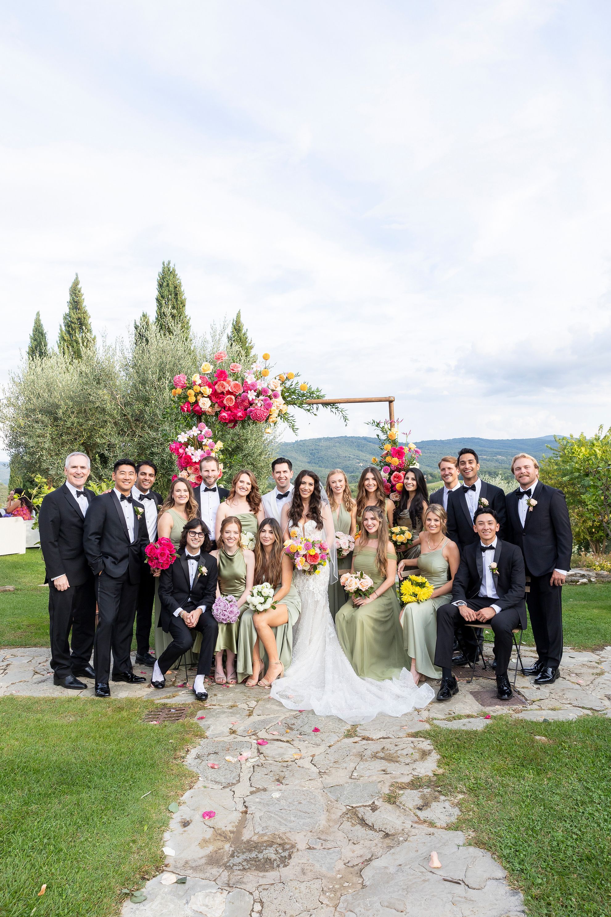 Destination Wedding at Casa Cornacchi Tuscany