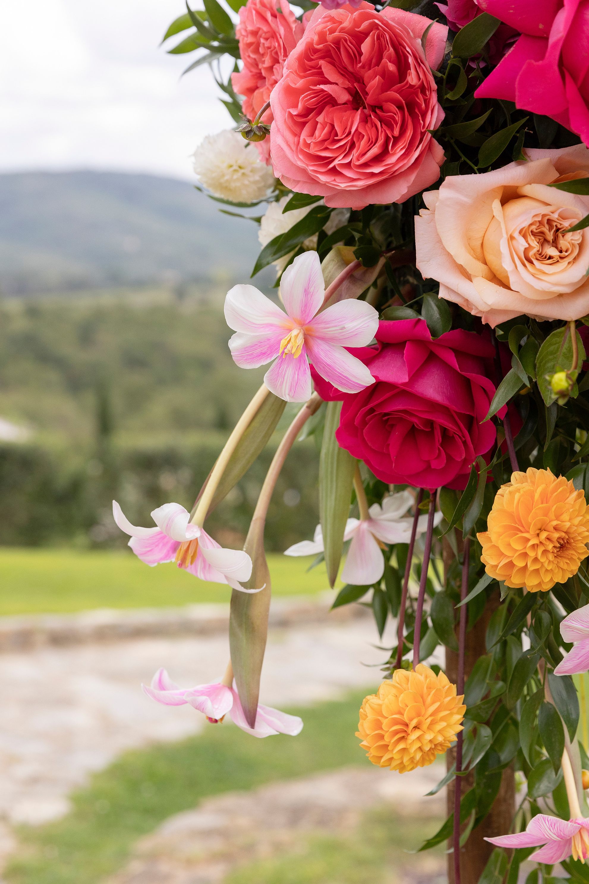 Destination Wedding at Casa Cornacchi Tuscany