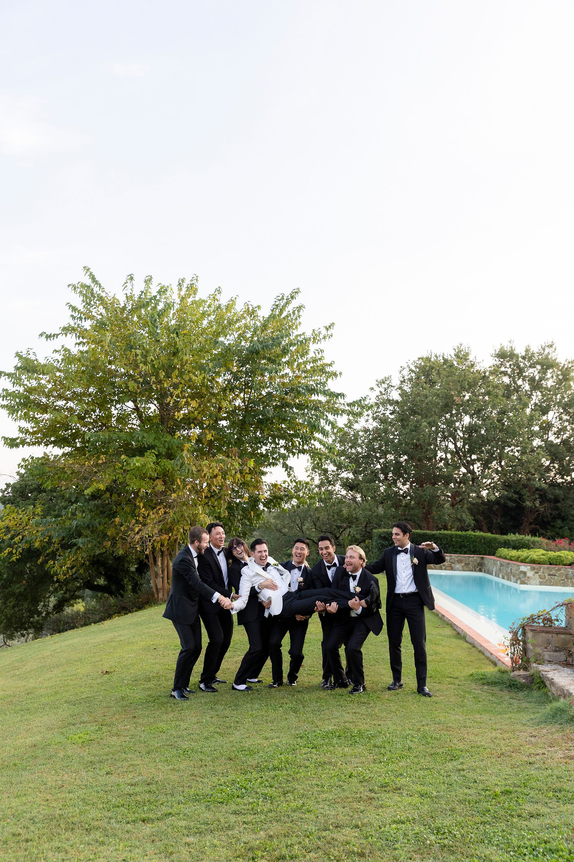 Destination Wedding at Casa Cornacchi Tuscany